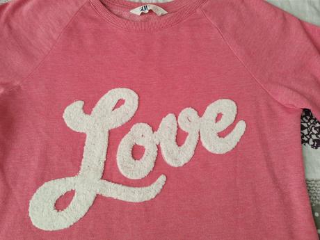 Dlhšia mikina, h&m,164