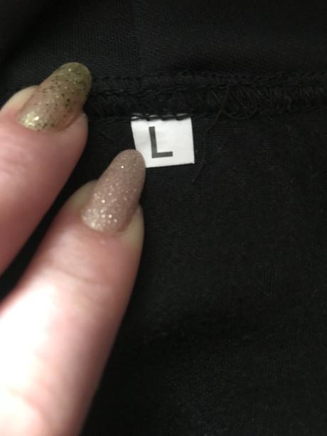 Čierno-žltá mikina s kapucňou, l