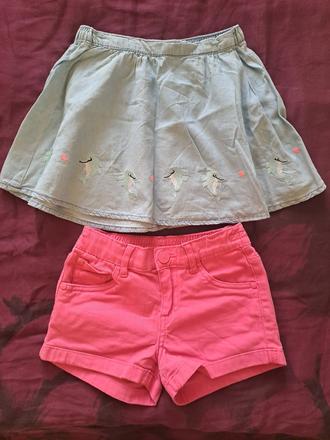 Sukna+kratase cena spolu, kiki&koko,110