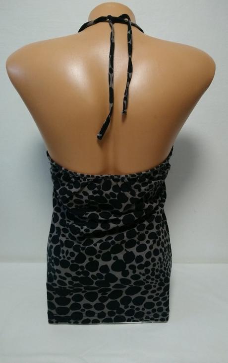 Dámsky elastický top, zabaione, s