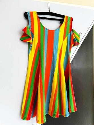 Pestré letné šaty, 158