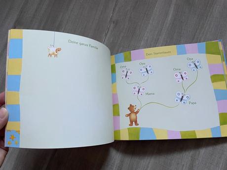 Pamätná kniha v nemčine,