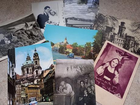 Pohľadnice- rôzne, 