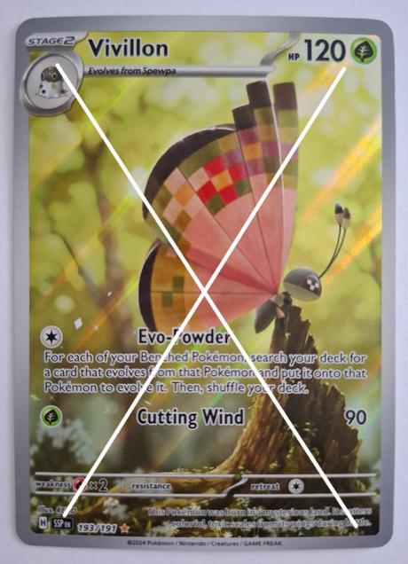 Pokémon karty "surging spark's" (7), 