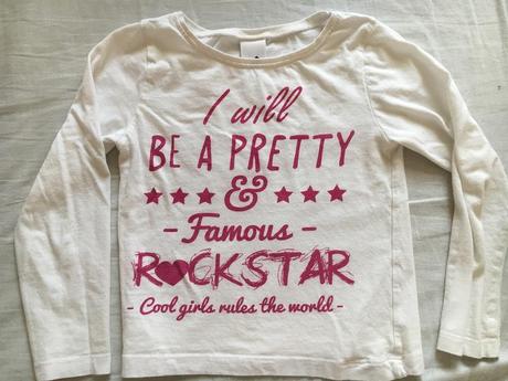 Tričko rockstar, palomino,104