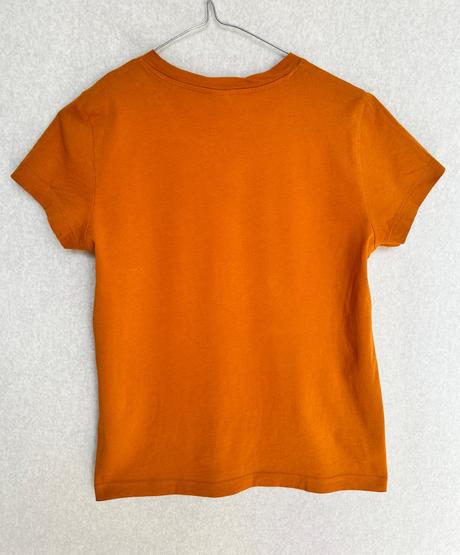 Kvalitné tričko/top v tehlovej farbe, xs