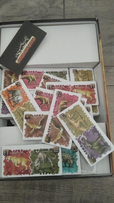 Dinosaury domino maxi,