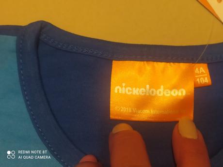 Tričká, nickelodeon,104