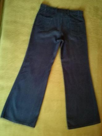 Nohavice- riflový štýl 48, m