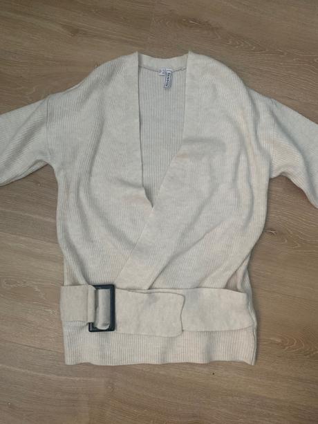 Zavinovací sveter, bonprix,s / xs