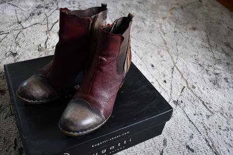 Kožené kotničky, 38