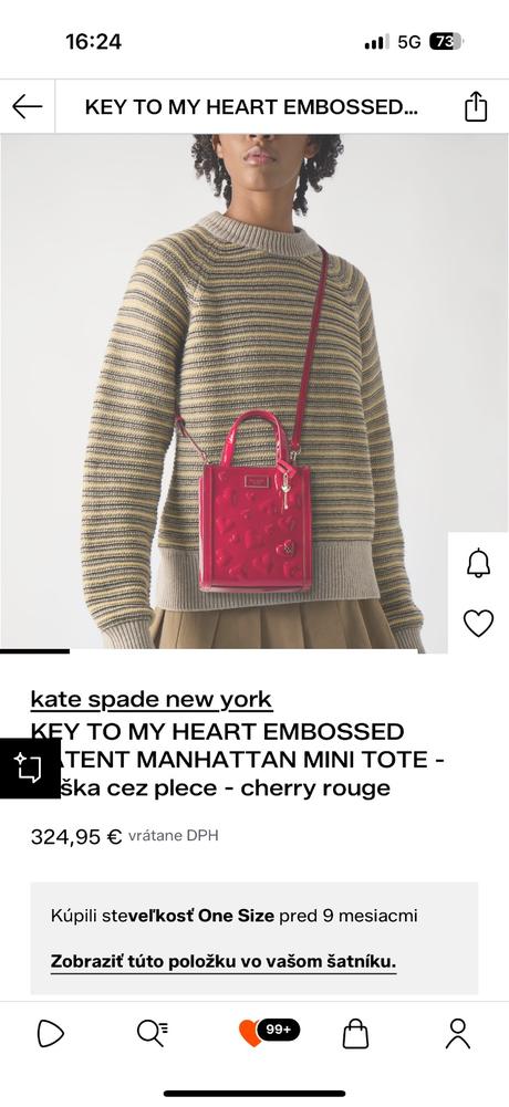 Kabelka kate spade new york, kate spade