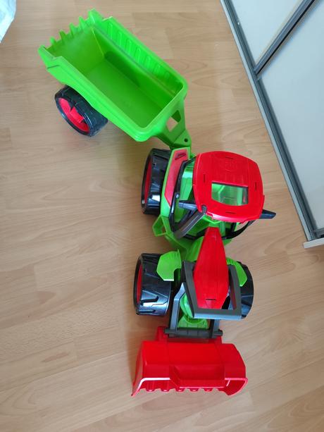 Traktor s vlečkou, 