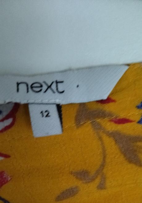 Ľahučke šaty next, next,l