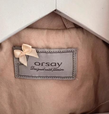 Jarný trenčkot, orsay,m