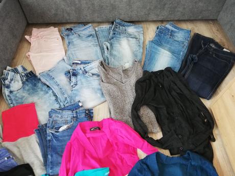 Balík oblečenia xs a s, s