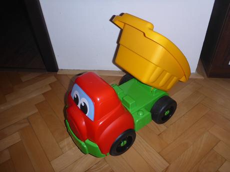 Veľké nákladné autíčko - vyklápač, 