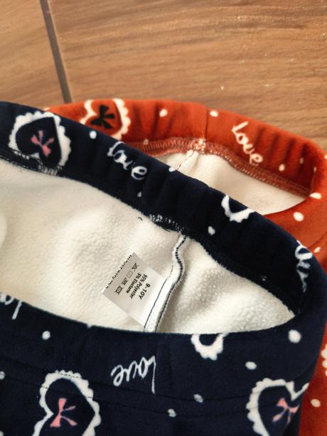 Zateplené leginy, 134