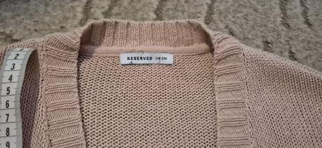 Svetrík/kardigán, reserved,110