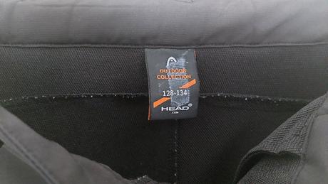 Softshellové nohavice head, 128