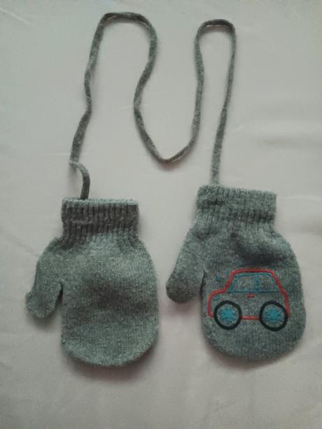 Detské chlapčenské rukavičky, 98