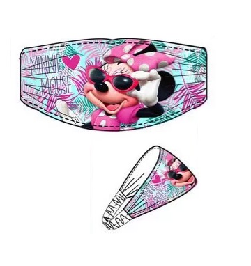 Šatka do vlasov minie okuliare, disney