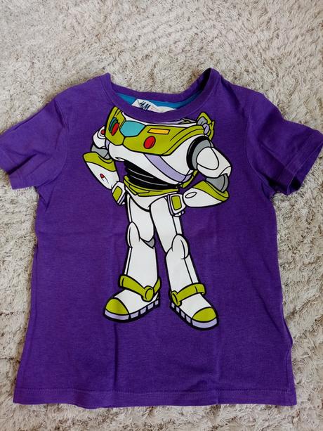 Tričká s robotmi, h&m,92