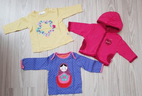 Dlhe trička +mikinka, marks & spencer,68