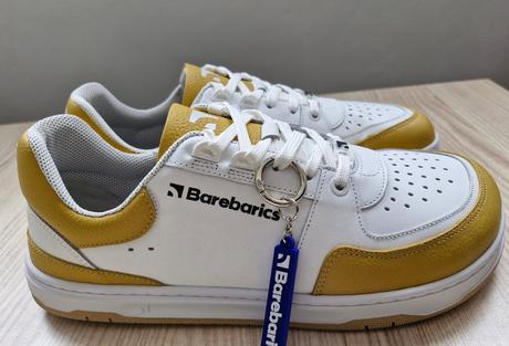 Barebarics wave - white & sunset yellow 41, be lenka,41