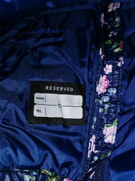 Kvetovana prechodná bundička, reserved,68