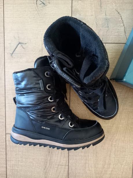 Zimne topanky geox 34, geox,34