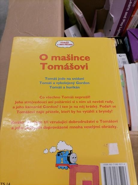 Kniha o vlacik tomas, 