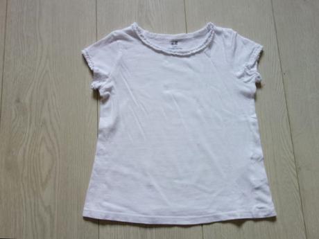 Tričko h&m basic 110/116, h&m,110