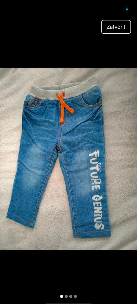 Zateplené rifle, pepco,92