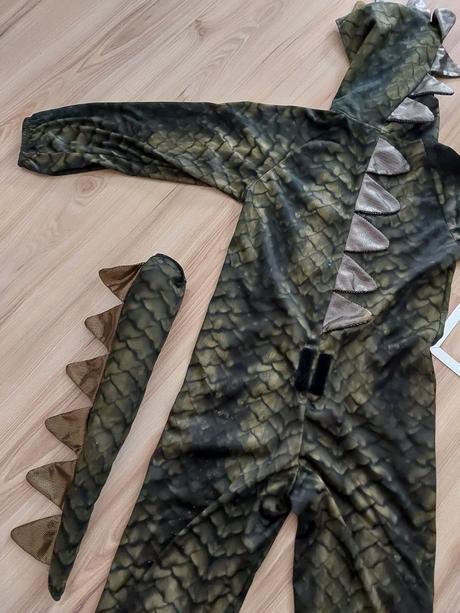 Karnevalových kostým drak / dinosaurus / krokodíl, 