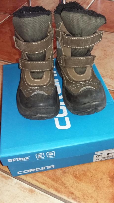 Zimne čižmy zn. dei-tex, dei-tex,29