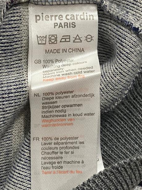Pánsky pásikavý sveter pierre cardin (m), pierre cardin,m
