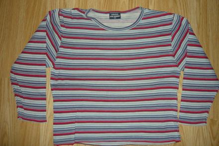 Tričko s dlhým rukávom, 128