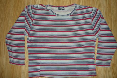 Tričko s dlhým rukávom, 128