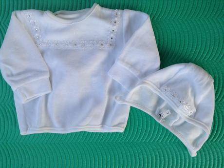 Kabátik a čiapočka, richelieu,56