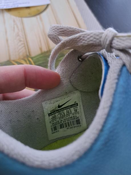 Kopačky nike veľ. 29.5, nike,30