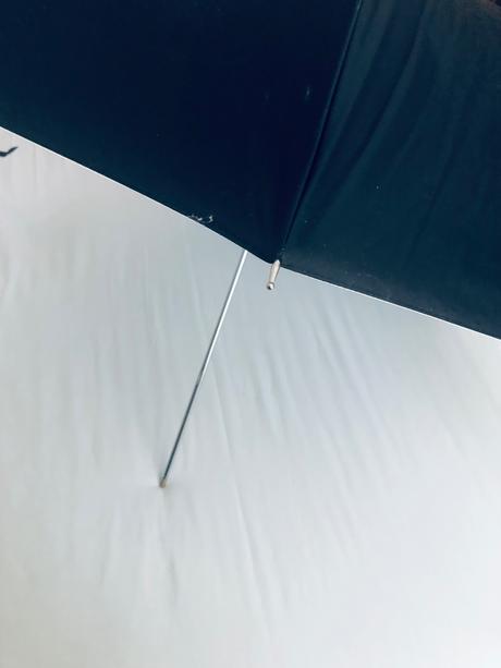 Fotografický reflexný dáždnik,