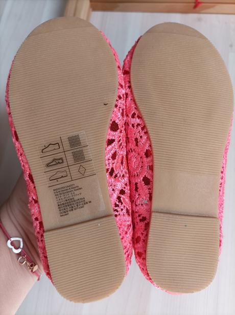 Balerínky, h&m,25