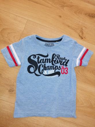 Bavlnené letné tričko, palomino,92