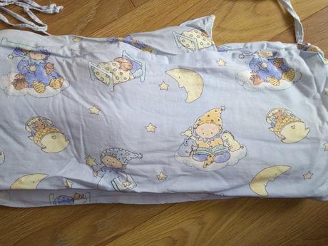 Mantinel, chránič postieľky, šírka (cm): 30,dĺžka (cm): 170