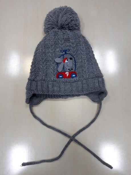 Chlapčenská zimná čiapka, 80 / 86 / 92
