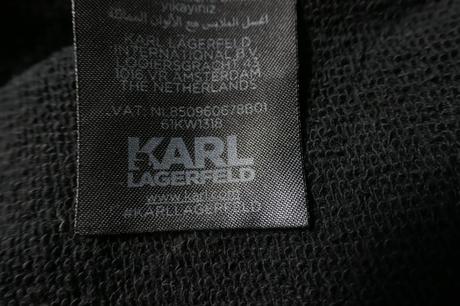 Karl lagerfeld original celorocne vyuzitelne saty, l