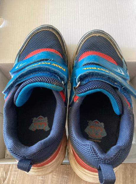 Deichmann tenisky paw patrol/labkova patrola, deichmann,29