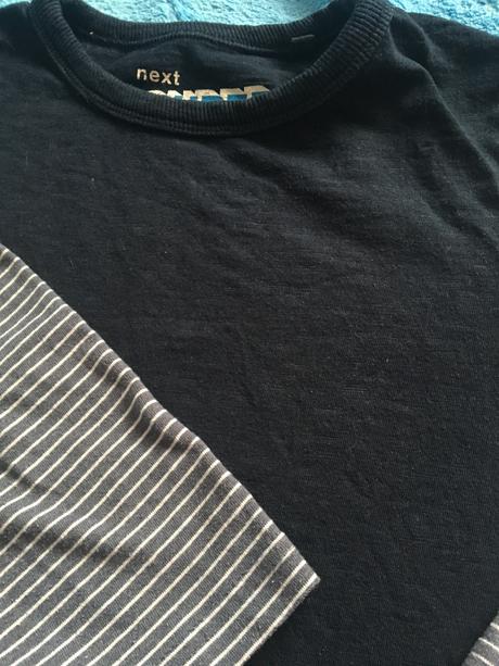 Chlapčenské dlhé tricko pre 4-5 rokov, next,110