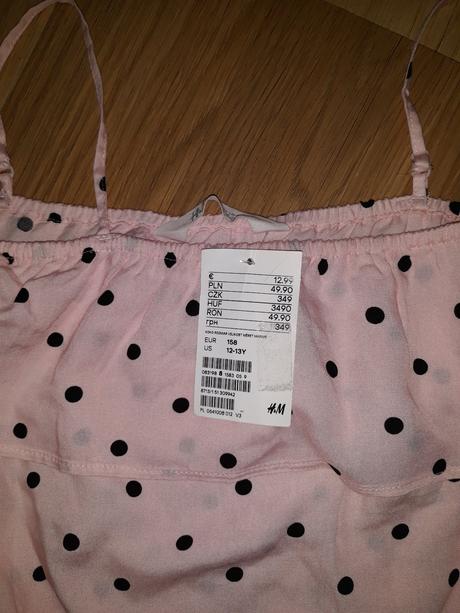 Blúzka, h&m,158